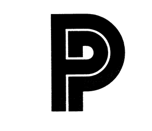 P logo