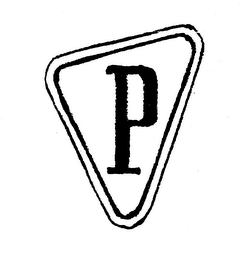 P logo
