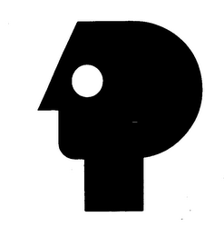 P logo