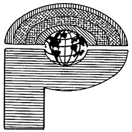 P logo