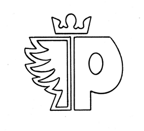 P logo