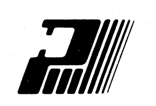 P logo