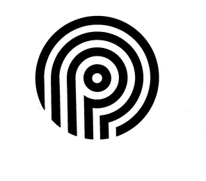 P logo