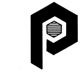 P logo