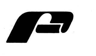 P logo