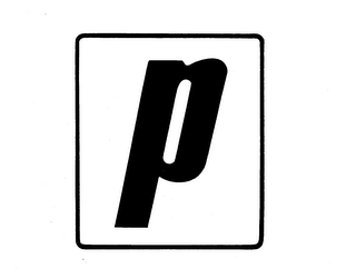 P logo