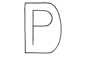 P logo