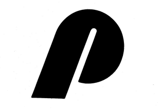 P logo