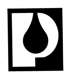 P logo