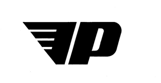 P logo