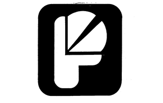 P logo