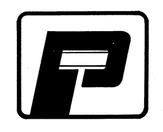 P logo