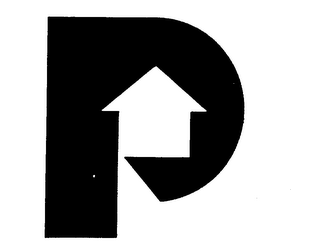 P logo