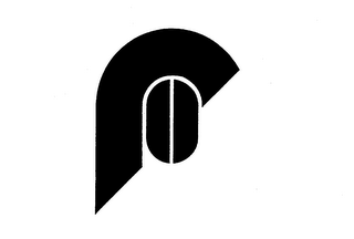 P logo