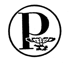 P logo
