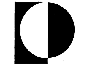 P logo