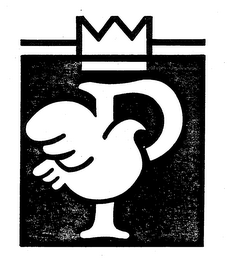 P logo