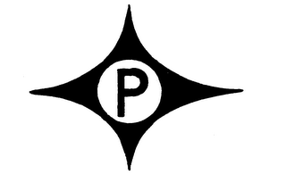 P logo