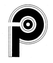 P logo