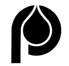 P logo