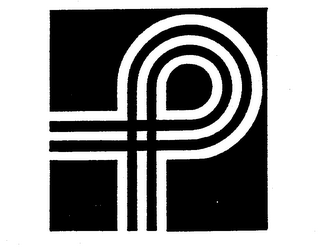 P logo