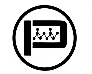 P logo