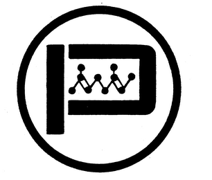 P logo