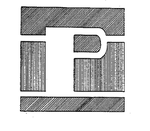 P logo