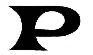 P logo