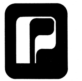 P logo