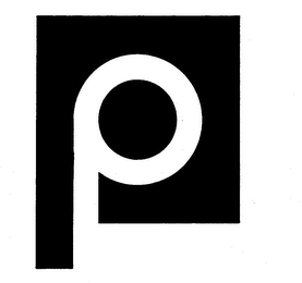 P logo
