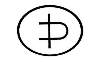 P logo