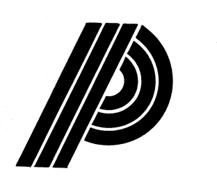 P logo