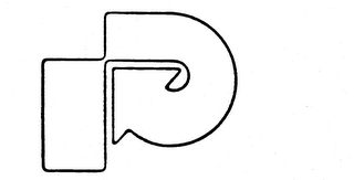 P logo
