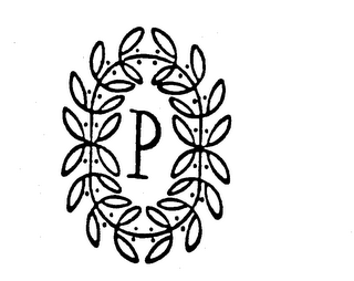 P logo