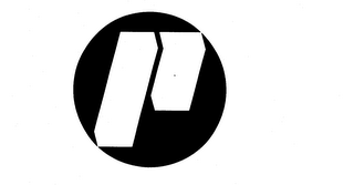 P logo