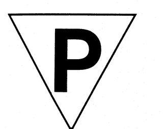 P logo