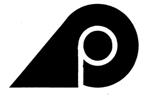 P logo