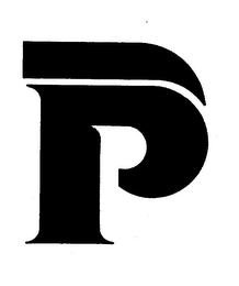 P logo