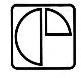 P logo