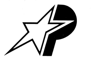 P logo