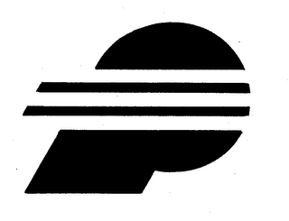 P logo