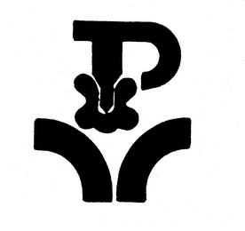P logo