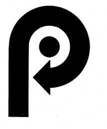 P logo