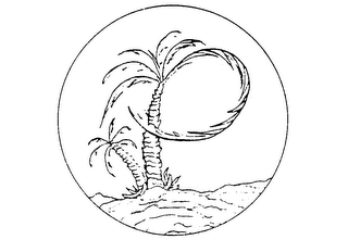 P logo