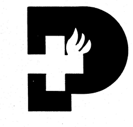 P logo