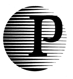 P logo
