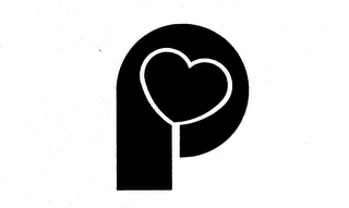 P logo