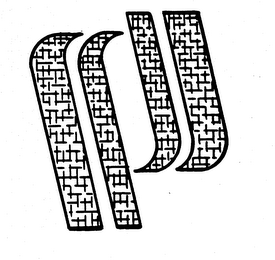 P logo