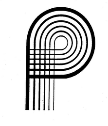 P logo